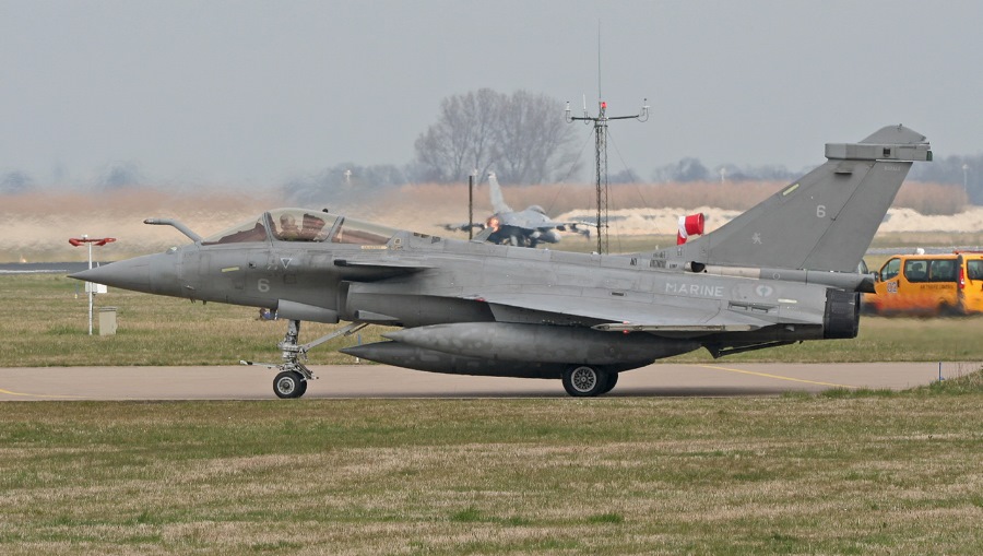 Frisian Flag 2022: French Air Force Rafale