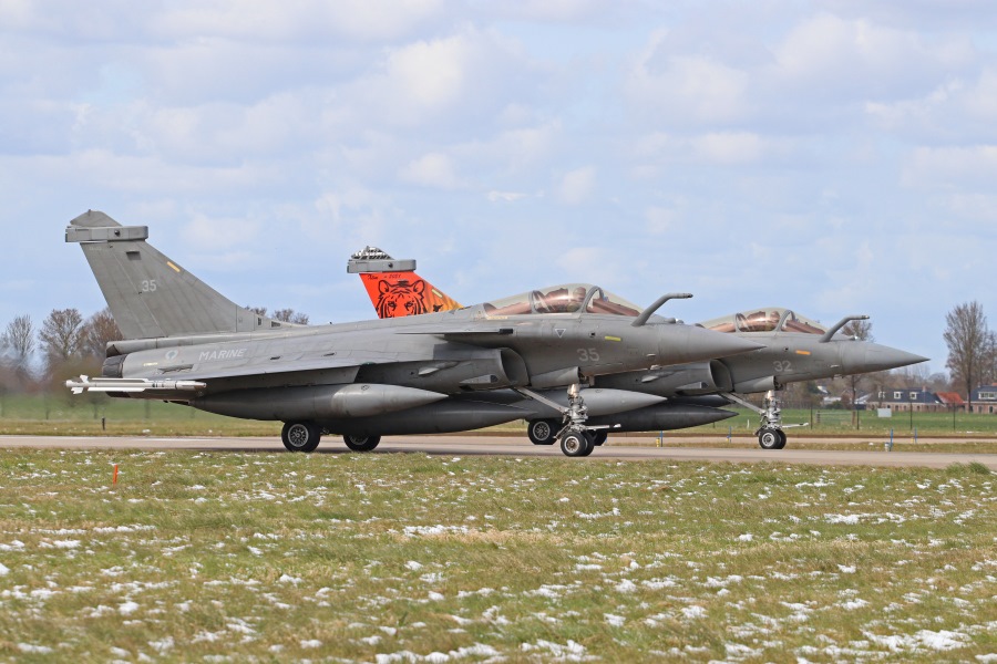 Frisian Flag 2022: French Air Force Rafale