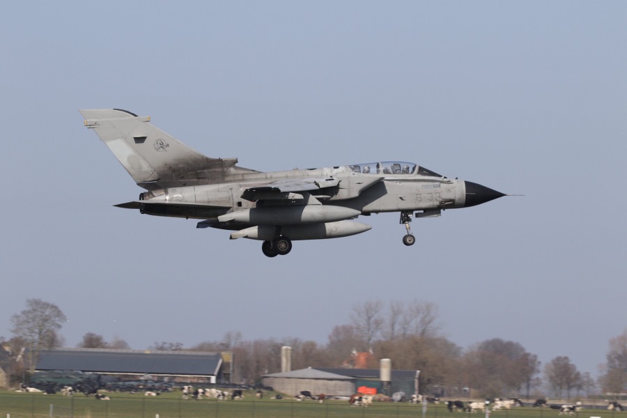 Frisian Flag 2022: Italian Air Force Tornado