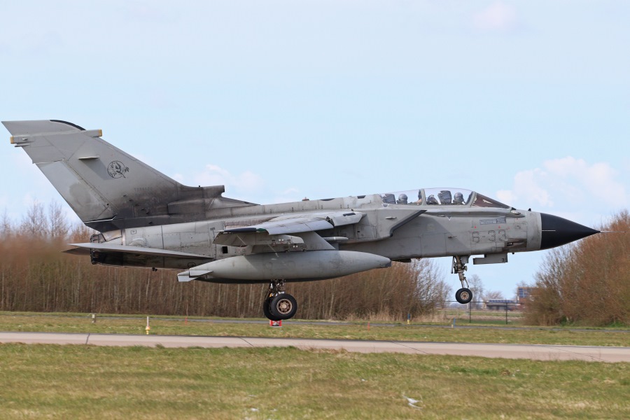 Frisian Flag 2022: Italian Air Force Tornado