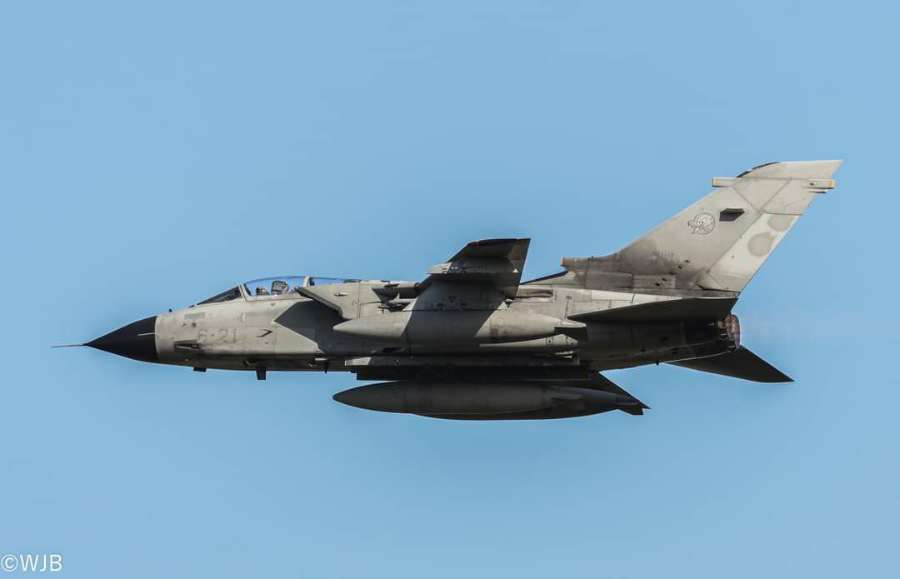 Frisian Flag 2022: Italian Air Force Tornado