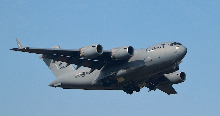 Frisian Flag 2022: Royal Canadian Air Force C17