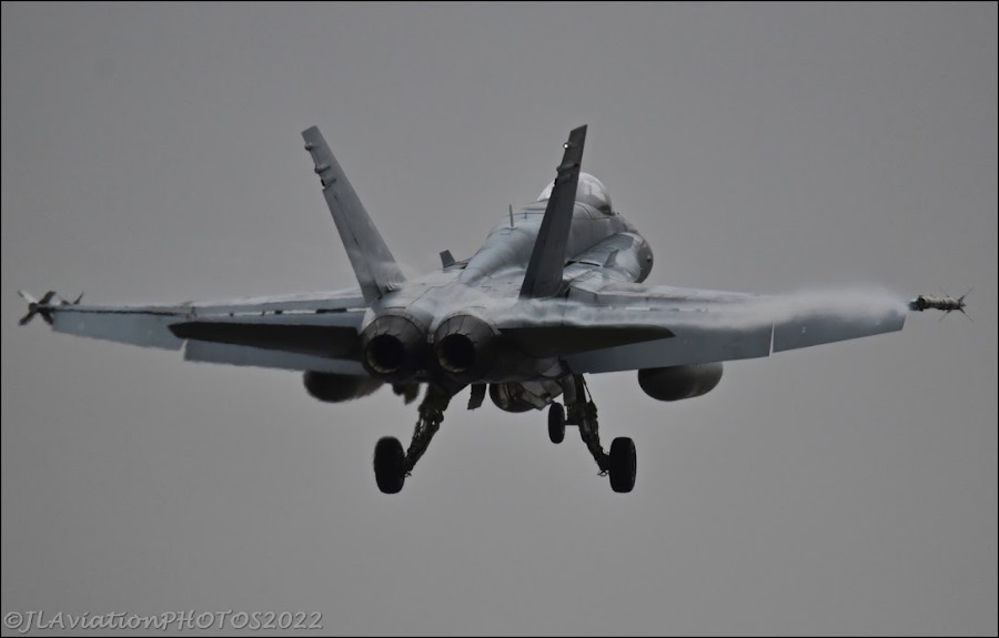 Frisian Flag 2022: Royal Canadian Air Force CF-188 Hornet