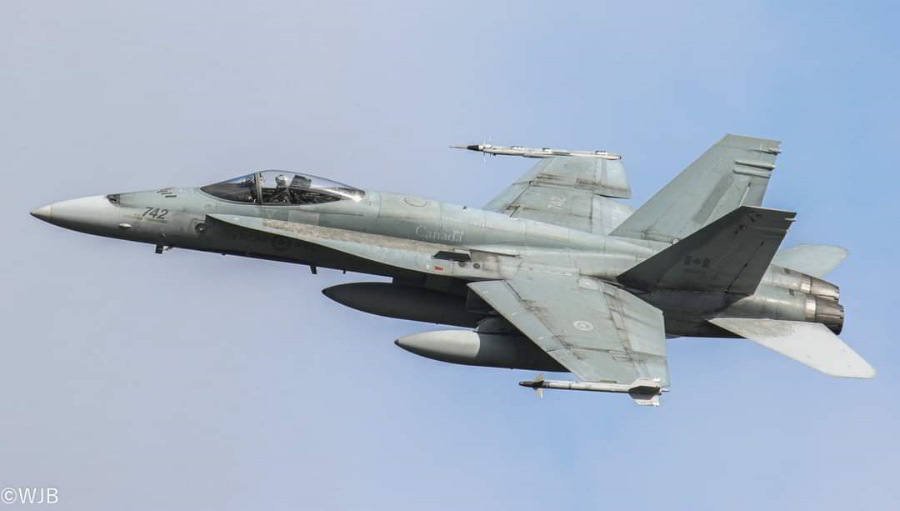 Frisian Flag 2022: Royal Canadian Air Force CF-188 Hornet
