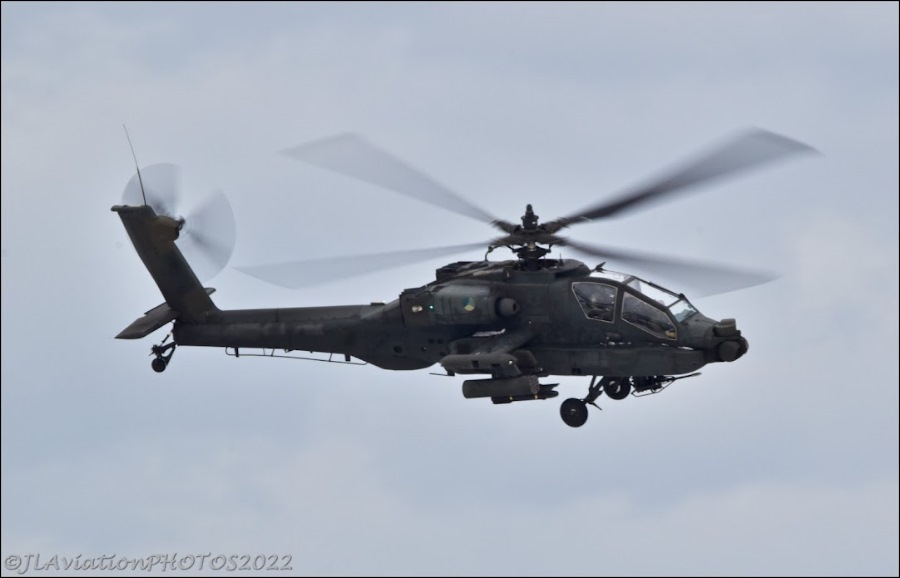 Frisian Flag 2022: Royal Netherlands Air Force AH-64E Apache