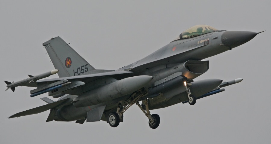 Frisian Flag 2022: Royal Netherlands Air Force F-16