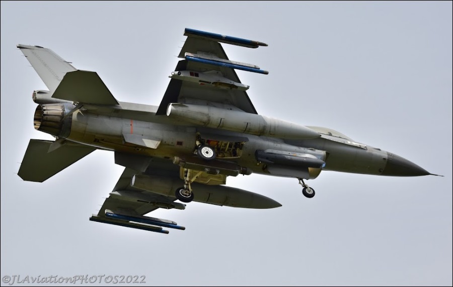 Frisian Flag 2022: Royal Netherlands Air Force F-16