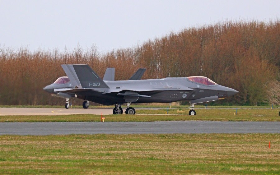Frisian Flag 2022: Royal Netherlands Air Force F-35