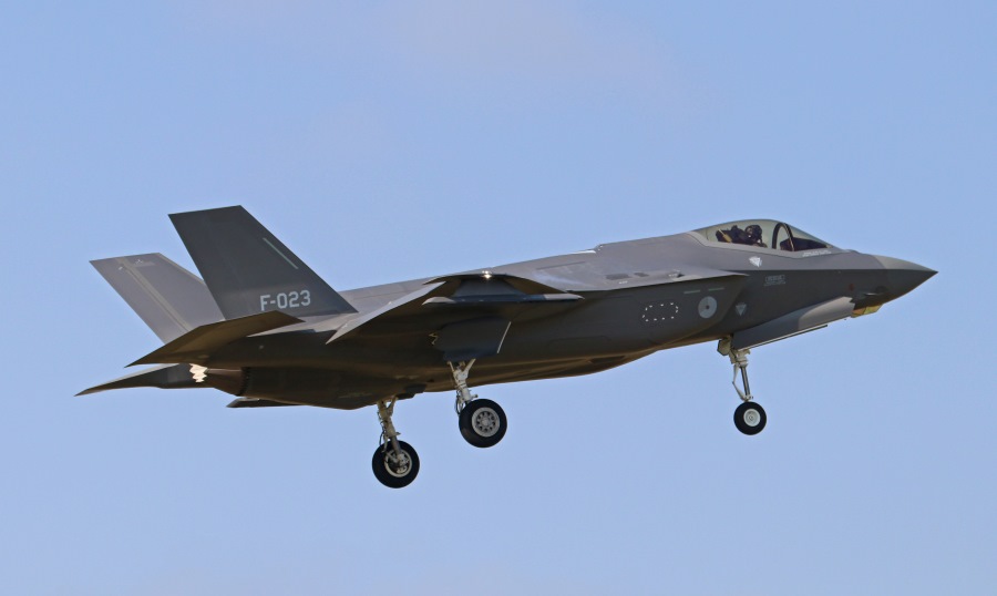 Frisian Flag 2022: Royal Netherlands Air Force F-35