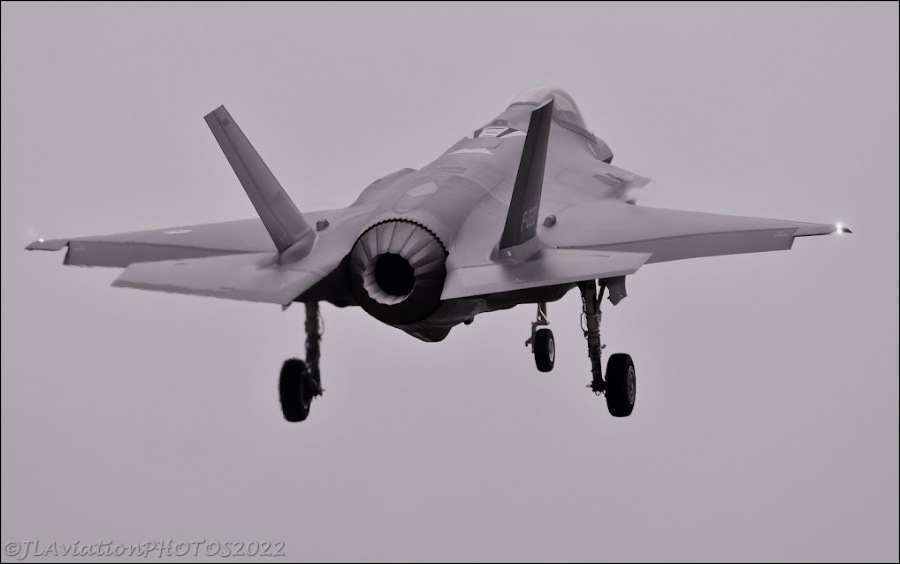 Frisian Flag 2022: Royal Netherlands Air Force F-35