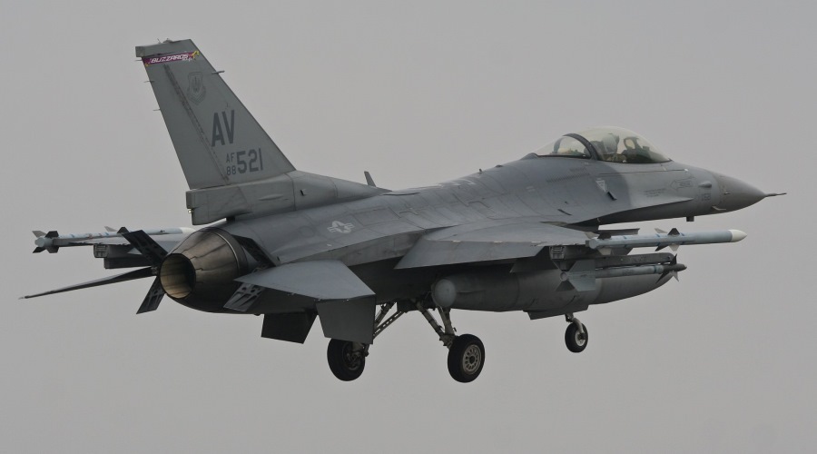Frisian Flag 2022: United States Air Force F-16
