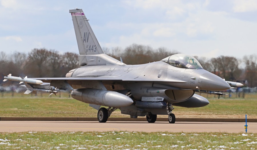Frisian Flag 2022: United States Air Force F-16