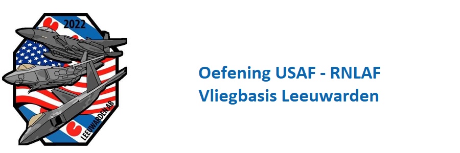 Vliegoefening Nederlandse & Amerikaanse luchtmacht