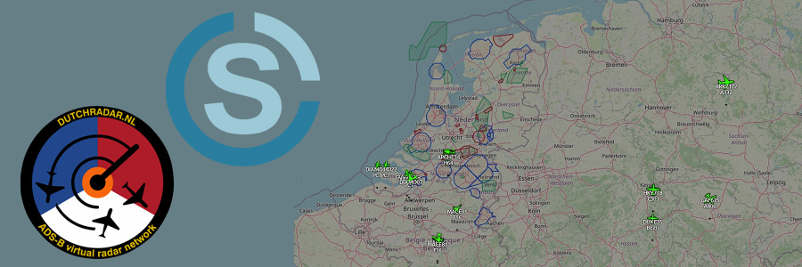 Nieuwe ADSB/MLAT map Scannernet.nl online