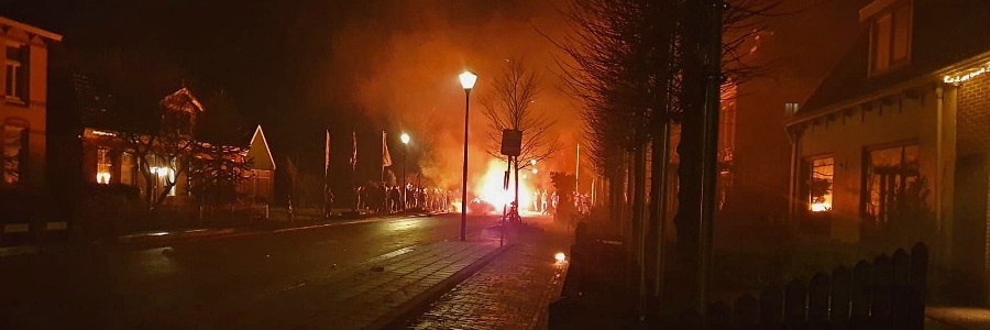 Meerdere incidenten Noordwest Friesland tijdens Oud en Nieuw