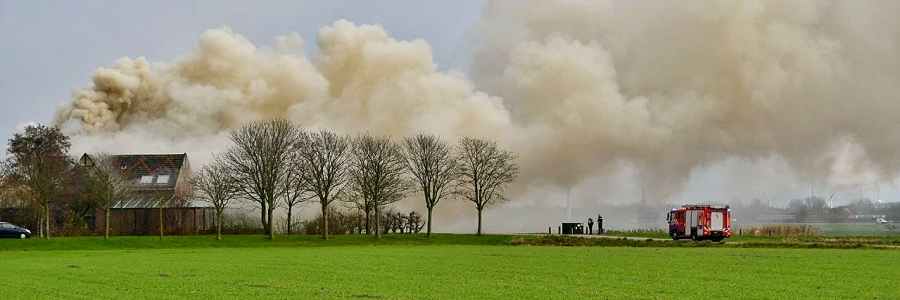 Woningbrand Foarryp Wijnaldum