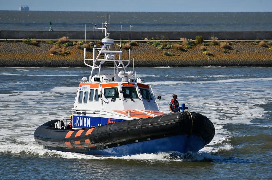 Ongeval charterschip Waddenzee