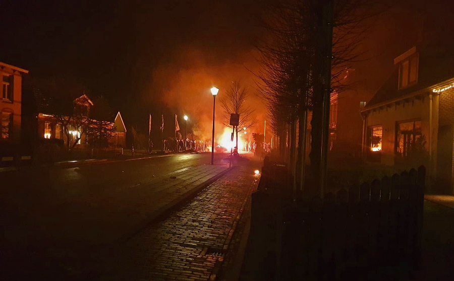 Onrust tijdens oud en nieuw Tzummarum