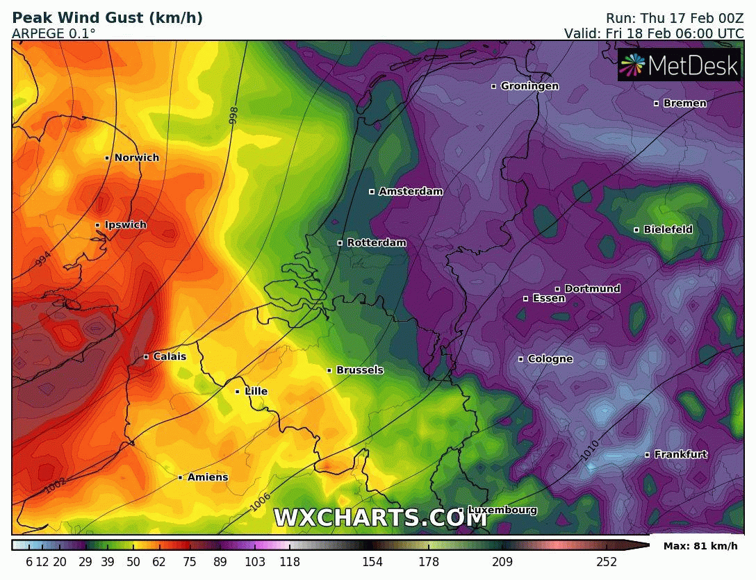 Storm Eunice