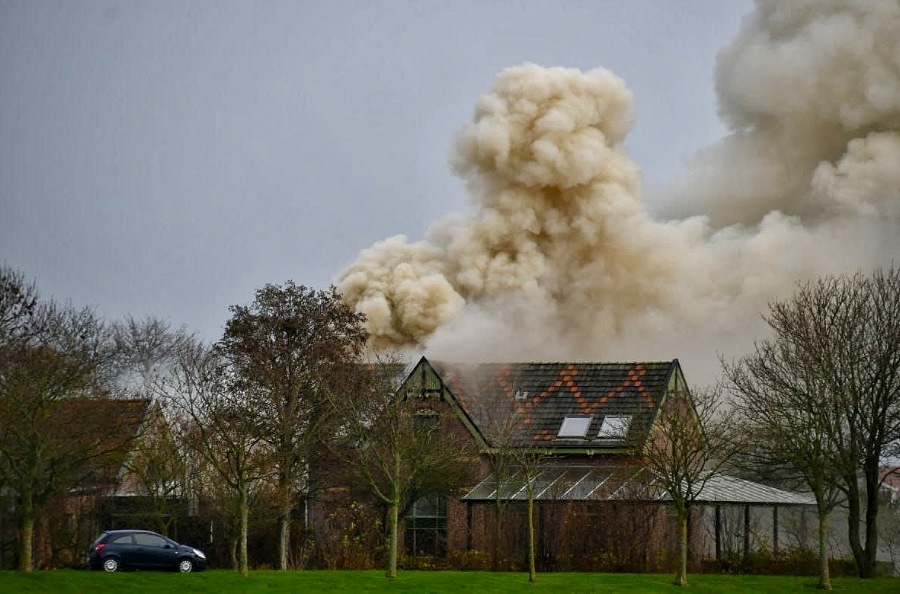 Woningbrand Foarryp Wijnaldum