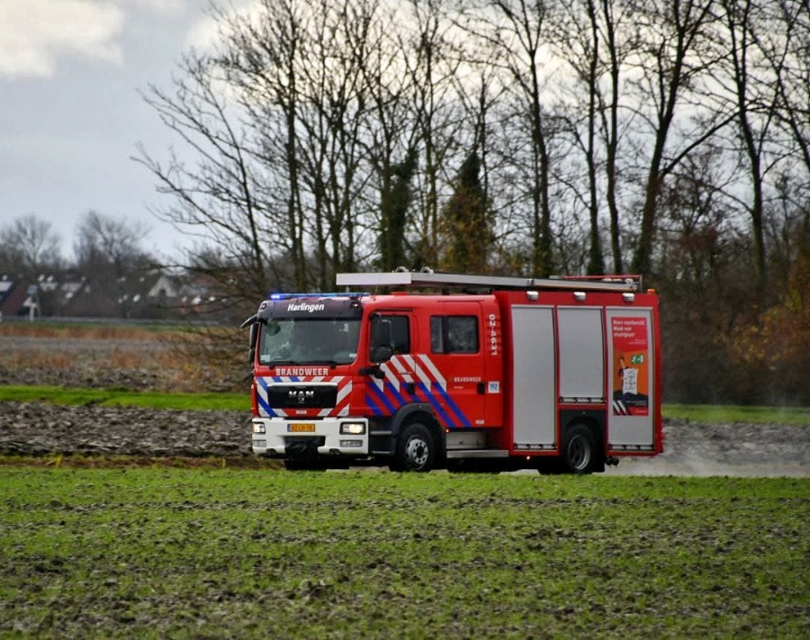 Woningbrand Foarryp Wijnaldum