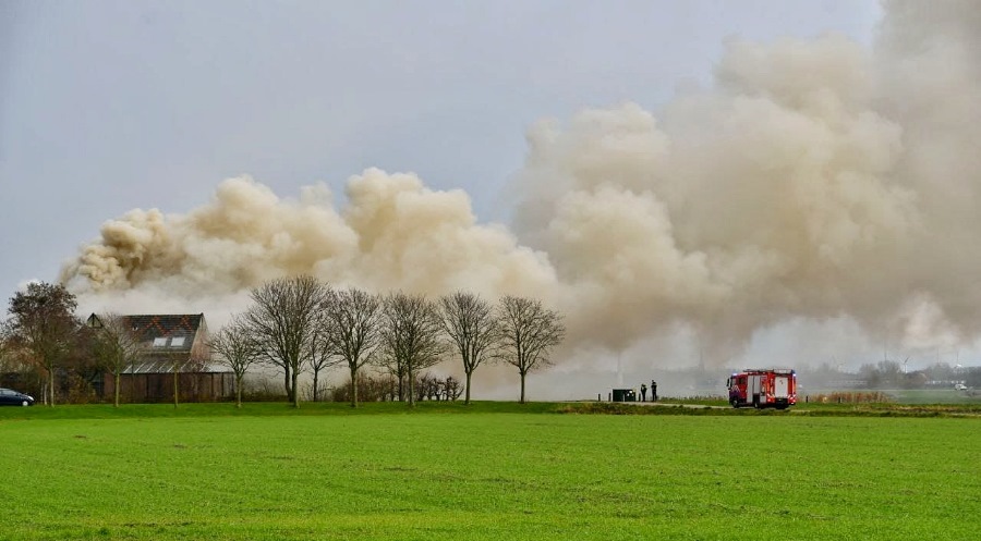Woningbrand Foarryp Wijnaldum