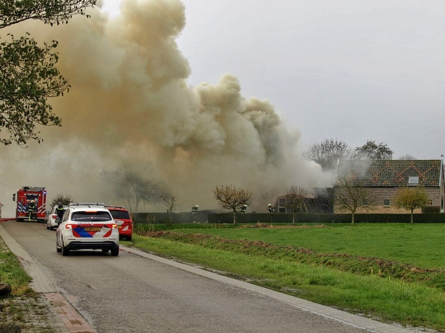 Woningbrand Foarryp Wijnaldum