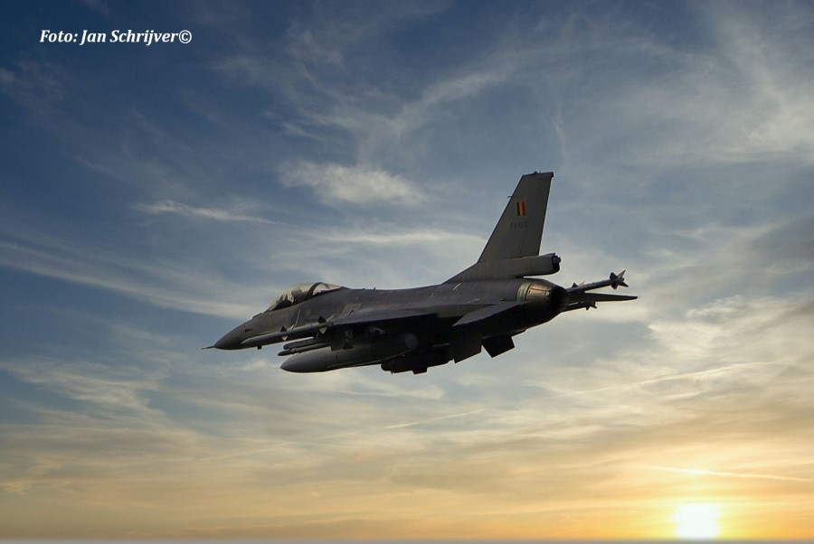 Frisian Flag 2023: Belgian Air Force F-16