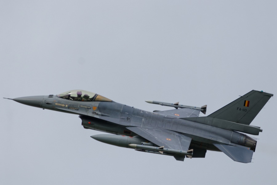 Frisian Flag 2023: Belgian Air Force F-16