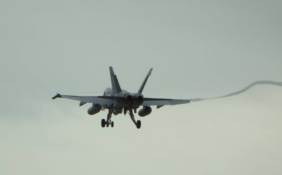 Frisian Flag 2023: Finish Air Force F-18