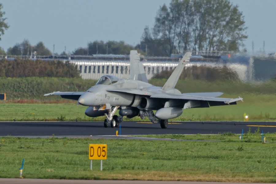 Frisian Flag 2023: Finish Air Force F-18
