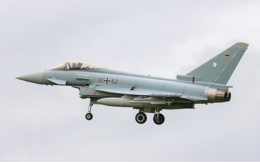 Frisian Flag 2023: German Air Force Eurofighter EF-2000