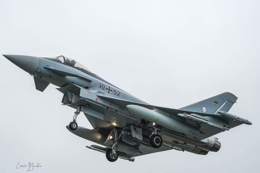 Frisian Flag 2023: German Air Force Eurofighter EF-2000