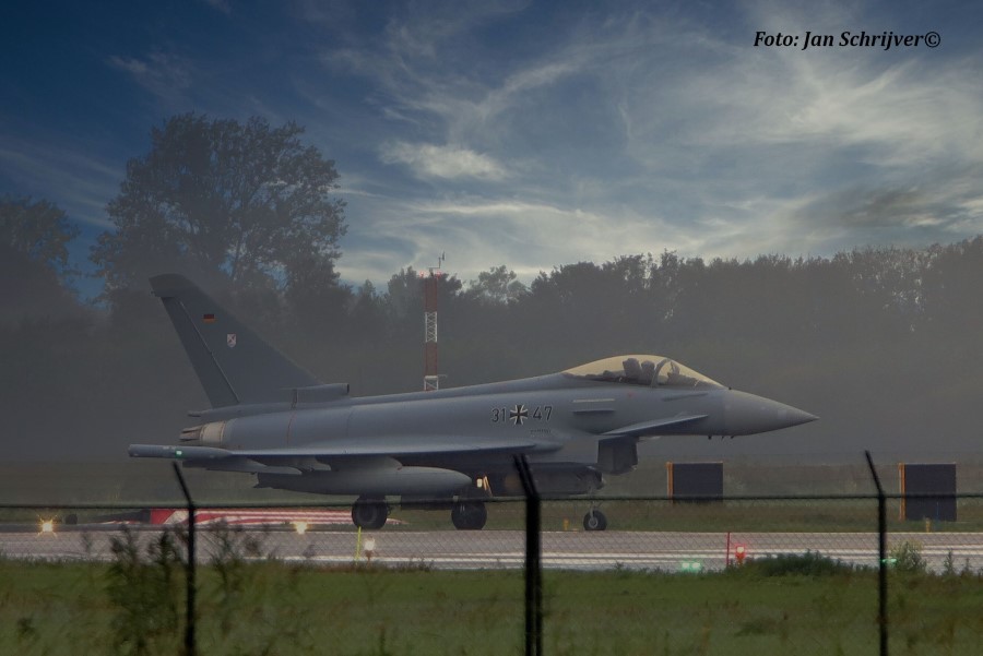 Frisian Flag 2023: German Air Force Eurofighter EF-2000
