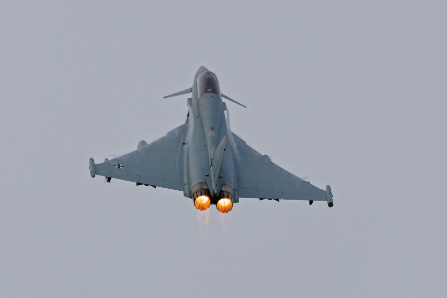 Frisian Flag 2023: German Air Force Eurofighter EF-2000