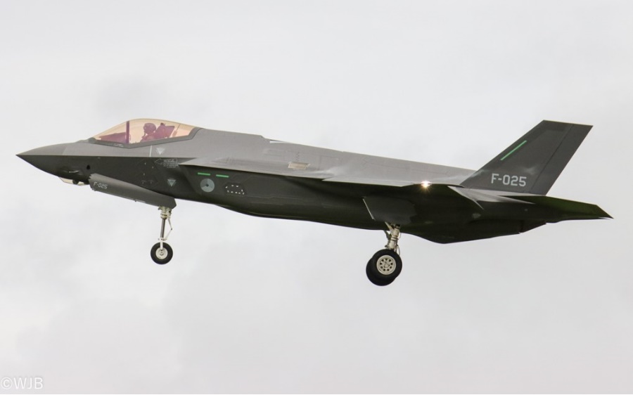 Frisian Flag 2023: Royal Netherlands Air Force F-35