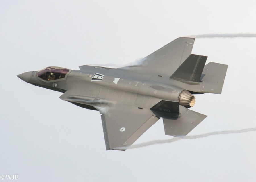 Frisian Flag 2023: Royal Netherlands Air Force F-35