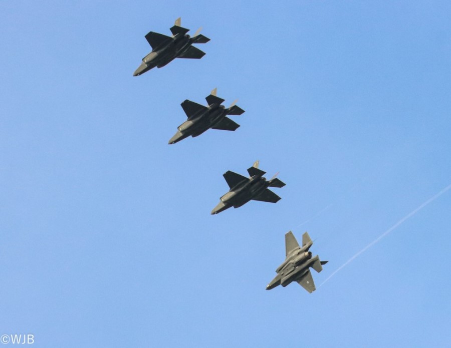 Frisian Flag 2023: Royal Netherlands Air Force F-35