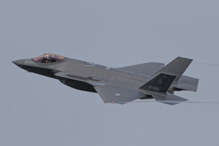 Frisian Flag 2023: Royal Netherlands Air Force F-35