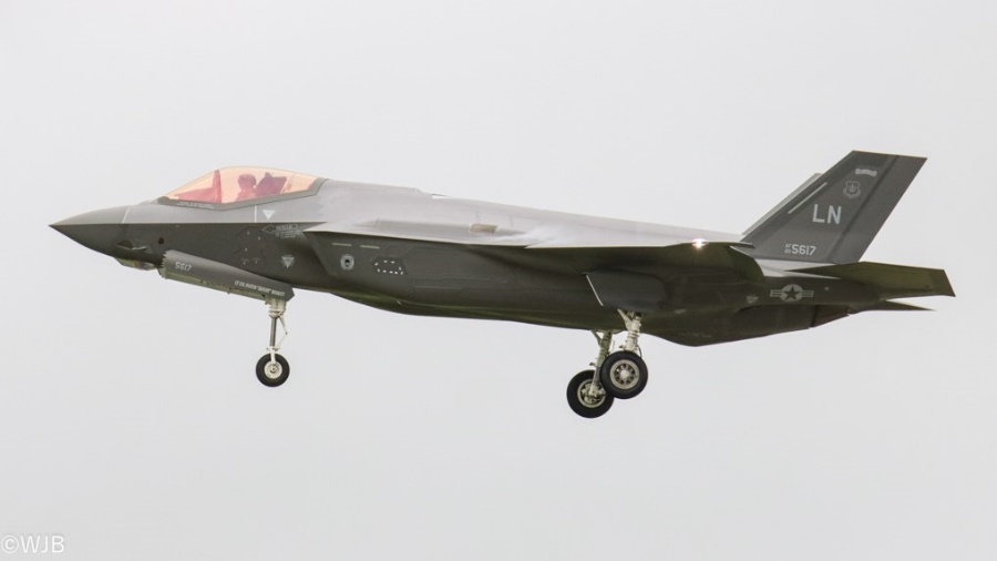 Frisian Flag 2023: United States Air Force F-35
