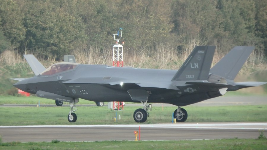 Frisian Flag 2023: United States Air Force F-35