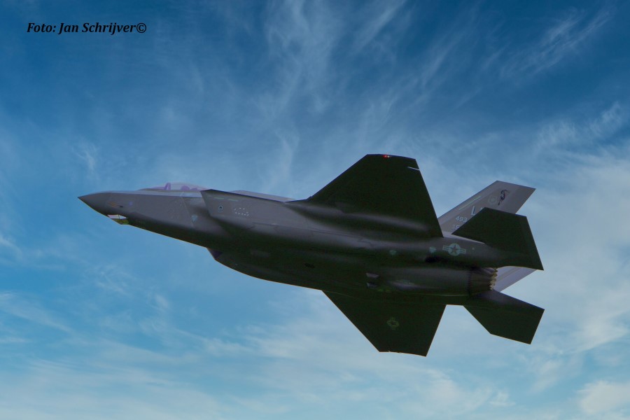 Frisian Flag 2023: United States Air Force F-35