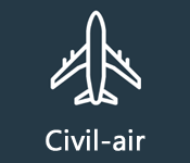 Live scanner stream civil-air