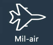 Live scanner stream mil-air